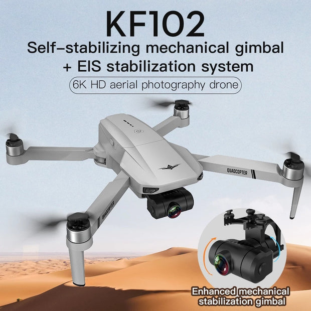 Dual Camera Optical Flow HD Aerial Photography Brushless GPS Drone