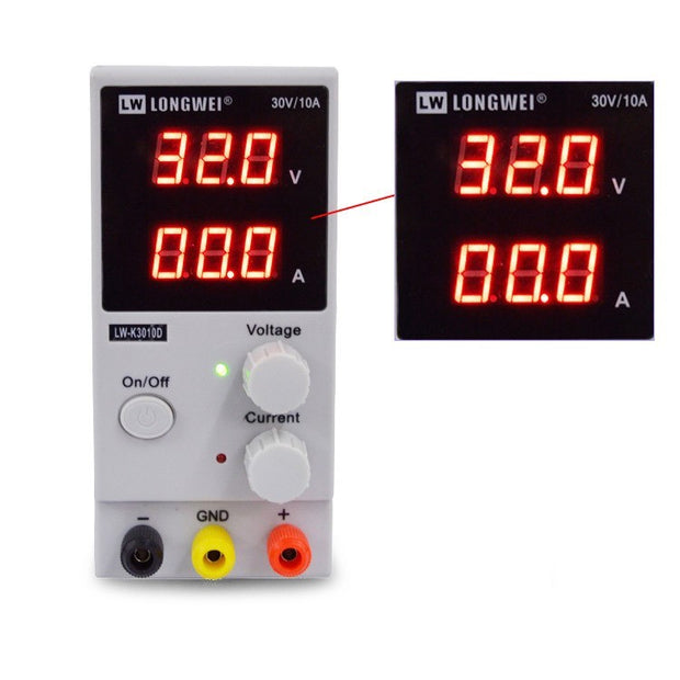 Adjustable DC power supply