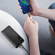 New PD QC Bidirectional 18W Fast Charging Power Bank