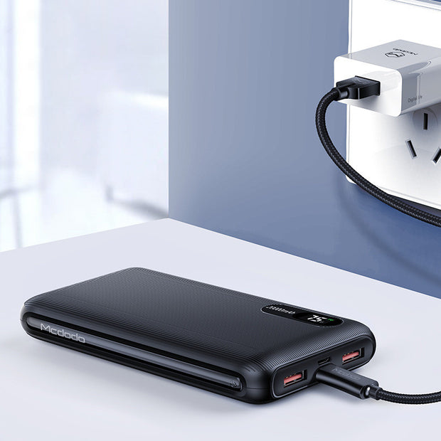 New PD QC Bidirectional 18W Fast Charging Power Bank