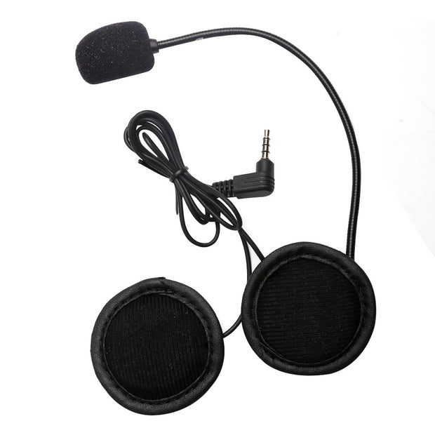 3.5 Interface Motorcycle Helmet Headset High Volume Headset Dedicated Headset