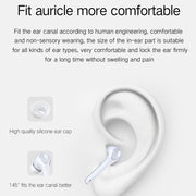 Bluetooth wireless headset in-ear noise reduction