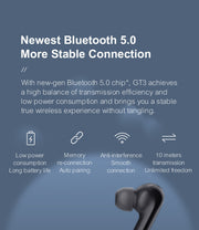 GT3 True Wireless Bluetooth In-ear Sports Headphones