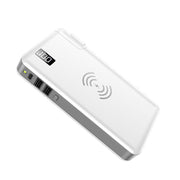 Three in one wireless power bank