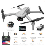 Dual Camera Optical Flow HD Aerial Photography Brushless GPS Drone