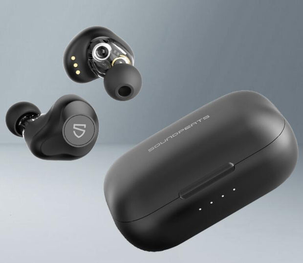 Dual Dynamic Drivers Wireless Earbuds Bluetooth