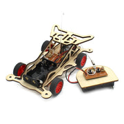 Two Remote Control Vehicle Technology For Making Assembly Toys DIY