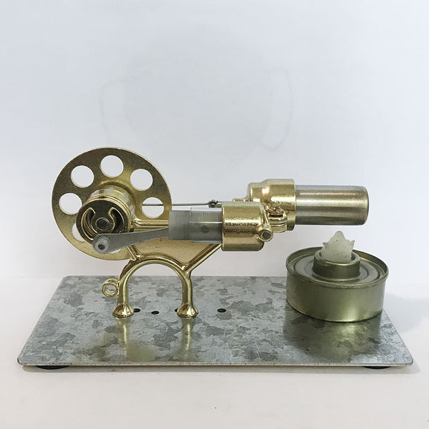 Invented Toy Model Of Generator Steam Engine Physics Experiment