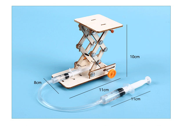 Hydraulic lift model