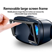 3D Helmet Virtual Reality VR Glasses For 5-7' Mobile