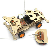 Two Remote Control Vehicle Technology For Making Assembly Toys DIY