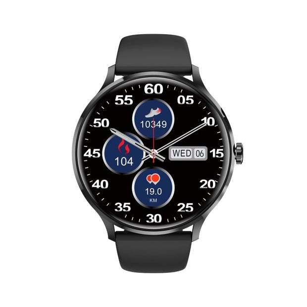 Smart Watch Bluetooth Calling Heart Rate Blood Pressure Detection Information Reminder