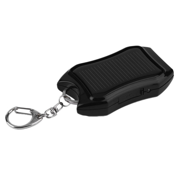 Solar Mobile Phone Power Bank  Flashlight Keychain Power