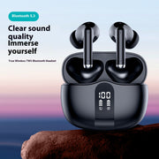 MOQ2000 Noise Canceling Sports Bluetooth Headset In-Ear