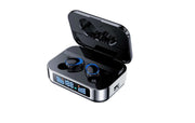 Tws Wireless 5.0 Binaural Bluetooth Headset With Power Display Digital Display