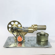 Invented Toy Model Of Generator Steam Engine Physics Experiment