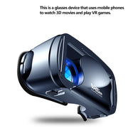 3D Helmet Virtual Reality VR Glasses For 5-7' Mobile