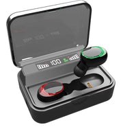 Tws Wireless 5.0 Binaural Bluetooth Headset With Power Display Digital Display