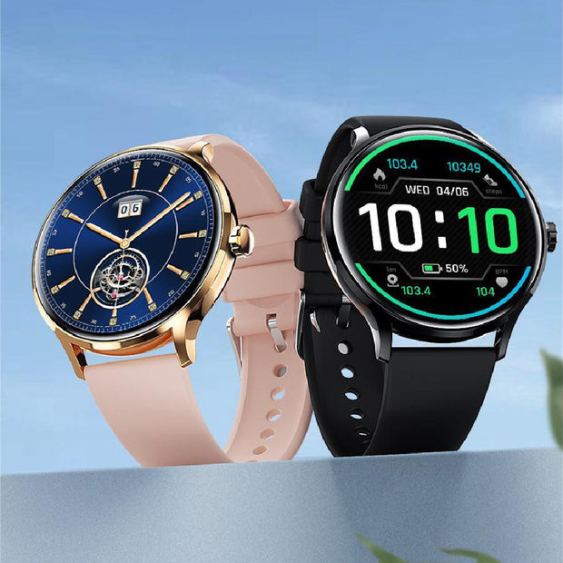 Smart Watch Bluetooth Calling Heart Rate Blood Pressure Detection Information Reminder