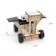 DIY Solar Lunar Rover Work Package Education Model For Youth Science