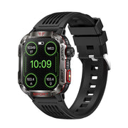 HT29 Smart Watch Bluetooth Calling Heart Rate Blood Pressure Health Monitoring