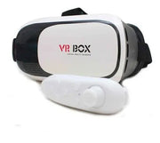 3D Glasses Virtual Reality With Control For Mobile Games