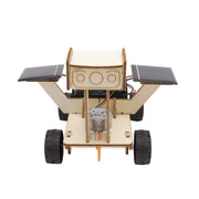 DIY Solar Lunar Rover Work Package Education Model For Youth Science