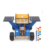 DIY Solar Lunar Rover Work Package Education Model For Youth Science